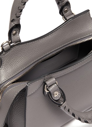 Detail View - Click To Enlarge - BALENCIAGA - Neo Classic City Mini' Grain Leather Shoulder Bag