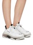 Figure View - Click To Enlarge - BALENCIAGA - Triple S' Duo-tone Translucent Platform Sole Sneakers