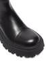 BALENCIAGA - Tractor' chunky outsole leather chelsea boots