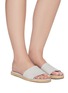 Figure View - Click To Enlarge - PEDRO GARCIA  - Reyna' single band espadrille sandals