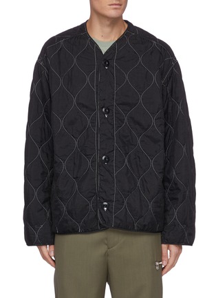 Main View - Click To Enlarge Main View - Click To Enlarge - OAMC - Quilted ripstop liner jacket
