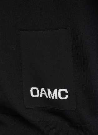  - OAMC - Back Logo Patch Crewneck Sweatshirt