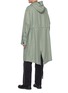 Back View - Click To Enlarge - OAMC - Drawstring waist fishtail parka