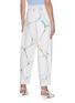 Back View - Click To Enlarge - STELLA MCCARTNEY - Marble effect relax fit jeans