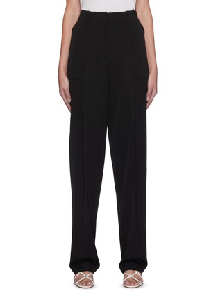 Main View - Click To Enlarge - STELLA MCCARTNEY - Jayda' wool twill suiting pants