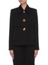 Main View - Click To Enlarge - STELLA MCCARTNEY - 'Elisabeth' wool twill jacket