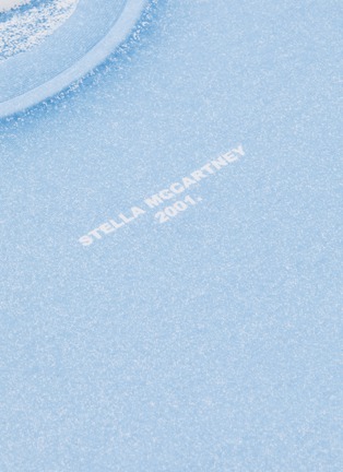  - STELLA MCCARTNEY - Logo print cotton T-shirt