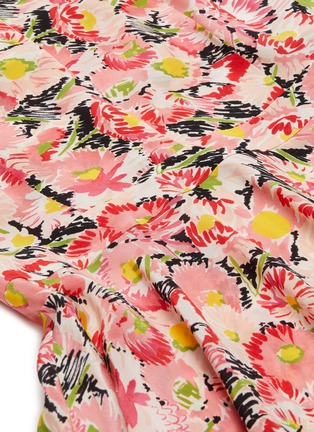  - STELLA MCCARTNEY - Felicity' floral print silk dress