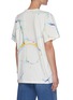 Back View - Click To Enlarge - STELLA MCCARTNEY - Marble effect logo T-shirt
