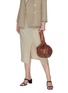 Figure View - Click To Enlarge - LEMAIRE - 'Purse' Knotted Top Handle Leather Bag