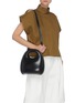 Figure View - Click To Enlarge - LEMAIRE - 'Egg' Sculpted Leather Bag