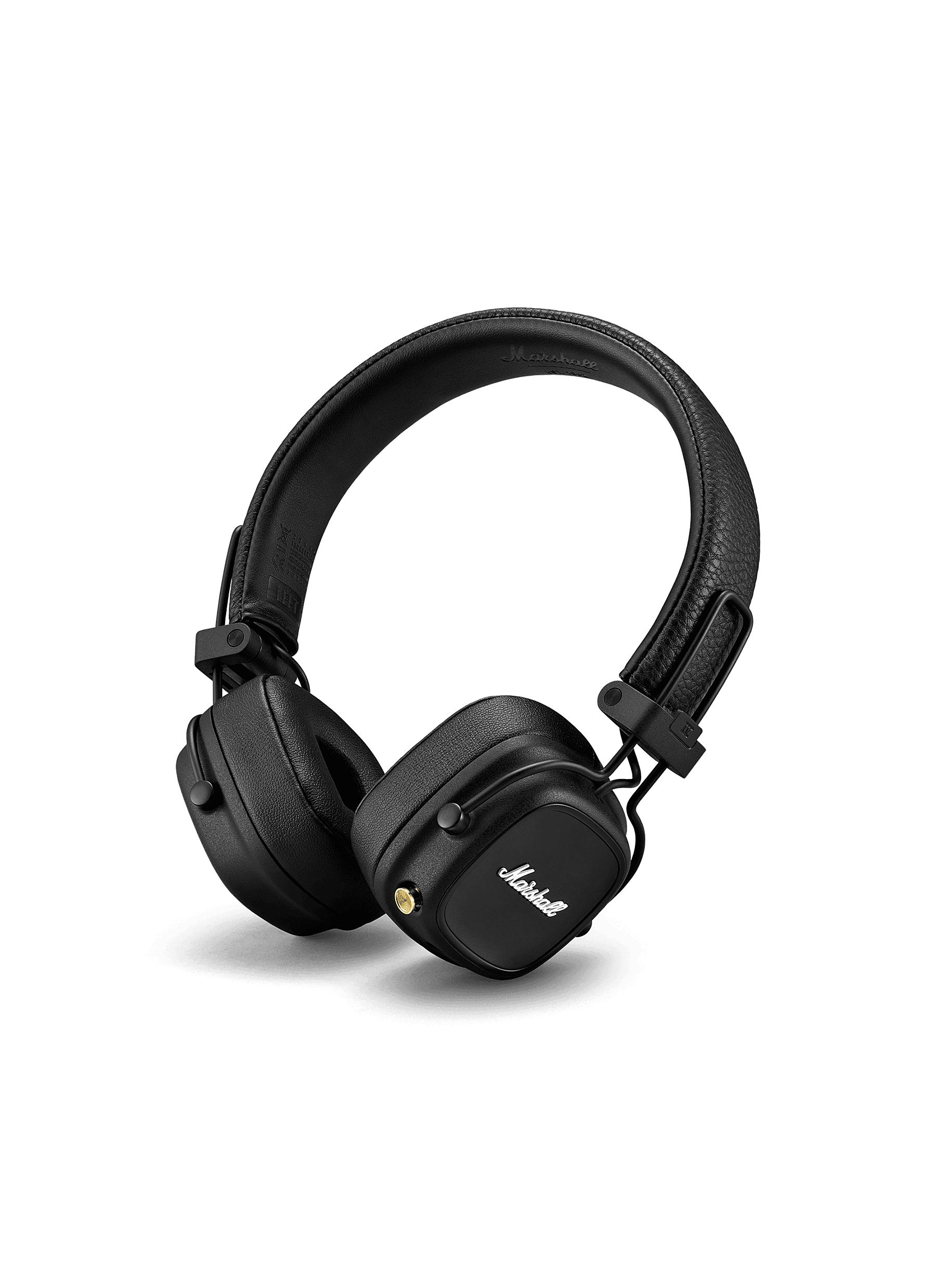 Major IV Wireless Over-Ear Headphones - Black