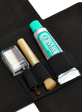 Detail View - Click To Enlarge - AU DÉPART - Monogram Travel Case Dental Kit