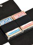 Detail View - Click To Enlarge - AU DÉPART - Monogram Double Slot Playing Card Case