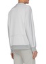 Back View - Click To Enlarge - ATTACHMENT - Zip Chest Sweatshirt