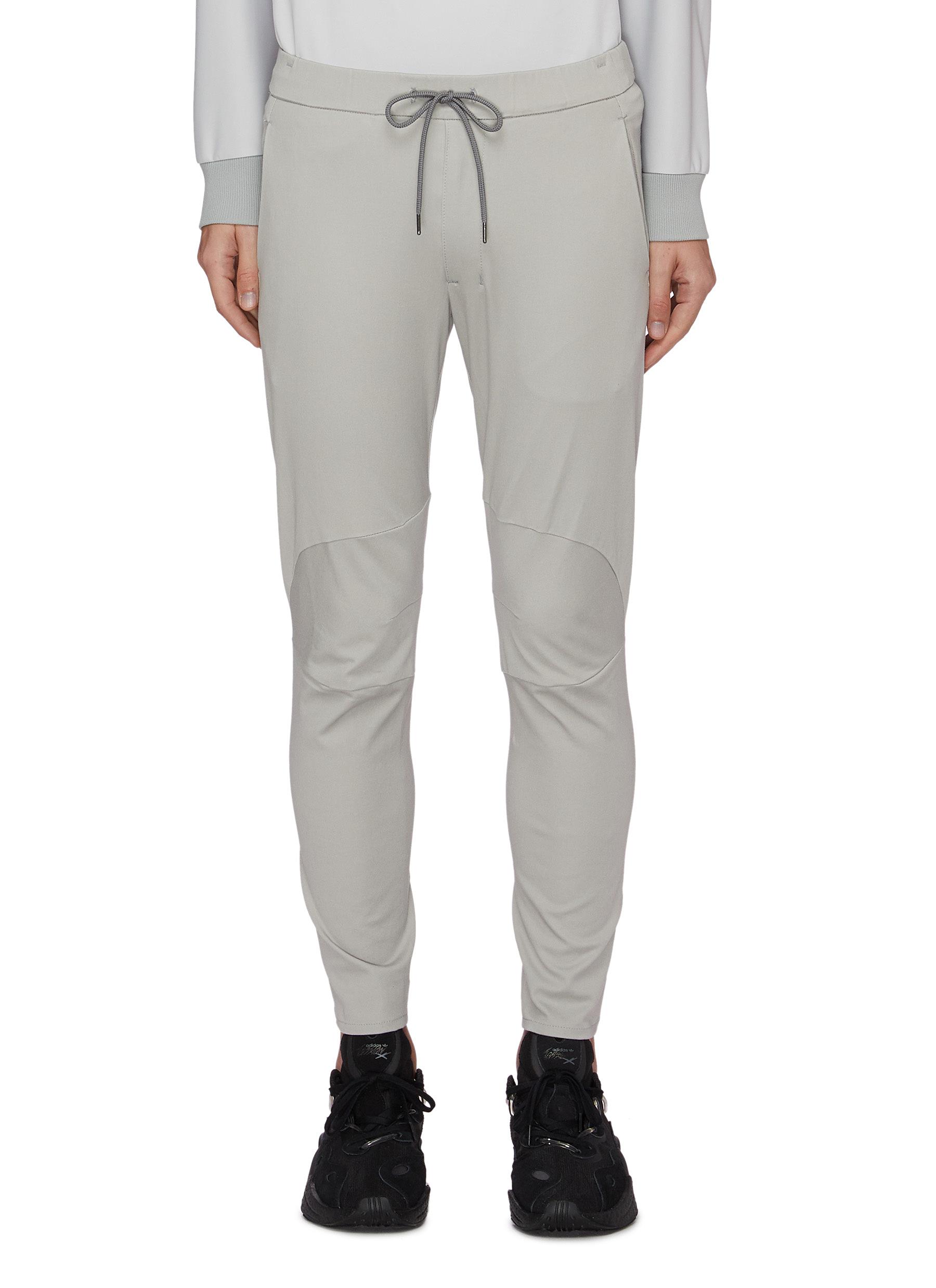 Click to view more detailed imagery on our partner's website Attachment Drawstring Sweatpants In Light Grey