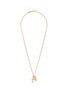 Main View - Click To Enlarge - EMANUELE BICOCCHI - Cross Wing 24k Gold Plate Pendant Necklace