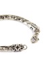 Detail View - Click To Enlarge - EMANUELE BICOCCHI - Herringbone Chain Silver Bracelet