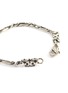 Detail View - Click To Enlarge - EMANUELE BICOCCHI - Alternate Silver Chain Bracelet