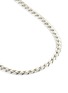 Detail View - Click To Enlarge - EMANUELE BICOCCHI - Herringbone Chain Silver Necklace