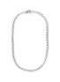 Main View - Click To Enlarge - EMANUELE BICOCCHI - Herringbone Chain Silver Necklace