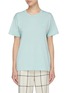 Main View - Click To Enlarge - ACNE STUDIOS - Face Patch Cotton T-shirt
