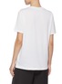 Back View - Click To Enlarge - ACNE STUDIOS - Face Patch Cotton T-shirt