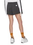 Back View - Click To Enlarge - ACNE STUDIOS - Reflective Face Patch Side Vent Running Shorts