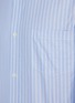  - COMME DES GARÇONS HOMME - Spread Collar Mixed Stripe Cotton Shirt