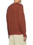 Back View - Click To Enlarge - AURALEE - Raglan Sleeves Cotton Knit Sweater