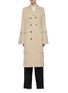 Main View - Click To Enlarge - JW ANDERSON - Double breast wool gabardine cargo coat