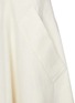 Detail View - Click To Enlarge - JW ANDERSON - Raw asymmetric hem D ring belt skirt