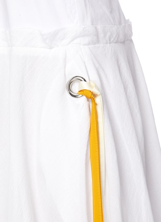 Detail View - Click To Enlarge - JW ANDERSON - Handkerchief hem sleeveless dress
