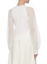 Back View - Click To Enlarge - JW ANDERSON - Detachable sheer sleeve knit top