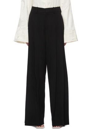 Main View - Click To Enlarge - JW ANDERSON - Front pleat wide leg suiting pants