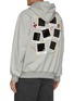 Back View - Click To Enlarge - DOUBLET - Memorial polaroid back hoodie