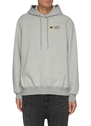Main View - Click To Enlarge - DOUBLET - Memorial polaroid back hoodie