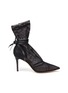 Main View - Click To Enlarge - GIANVITO ROSSI - Rochelle' strappy lace boots