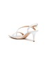  - GIANVITO ROSSI - Alesia' asymmetric strap heeled sandals