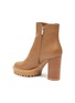  - GIANVITO ROSSI - Platform leather boots