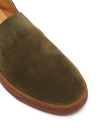 Detail View - Click To Enlarge - HENDERSON - Rodi' suede slip-ons