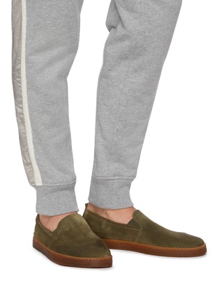 Figure View - Click To Enlarge - HENDERSON - Rodi' suede slip-ons