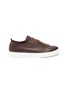 Main View - Click To Enlarge - HENDERSON - Bryan' grainy leather sneakers
