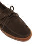 Detail View - Click To Enlarge - HENDERSON - Riva' suede boat shoes