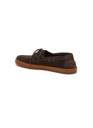  - HENDERSON - Riva' suede boat shoes