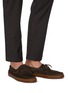 Figure View - Click To Enlarge - HENDERSON - Riva' suede boat shoes