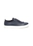 Main View - Click To Enlarge - HENDERSON - Bryan' grainy leather sneakers