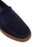 Detail View - Click To Enlarge - HENDERSON - Terence' suede penny loafers