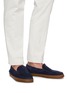 Figure View - Click To Enlarge - HENDERSON - Terence' suede penny loafers