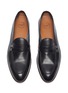 Detail View - Click To Enlarge - MALONE SOULIERS - Luca' Double Strap Leather Penny Loafers